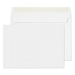 Purely Invitation Envelopes C5 Peel & Seal 162 x 229mm Plain 120 gsm Ice White Wove Pack of 500