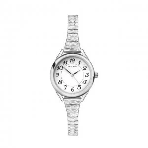 Sekonda White And Silver Classical Watch - 2638