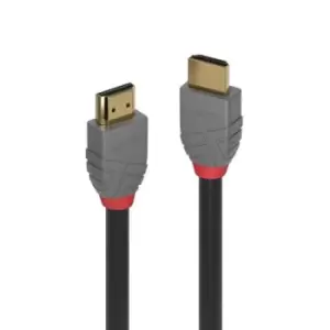 Lindy 36965 HDMI cable 5m HDMI Type A (Standard) Black Gray