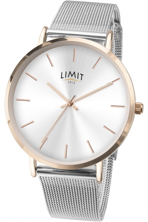 Limit White And Silver Watch - 6309.01