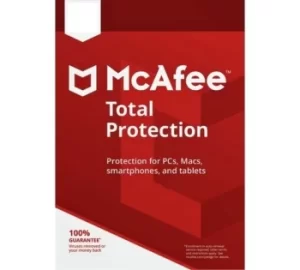 McAfee Total Protection 2020 Full version 1 Device 1 Year