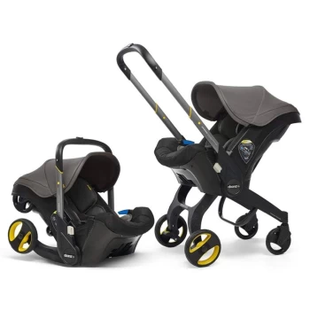 Doona+ Infant Car Seat Stroller - Urban Grey