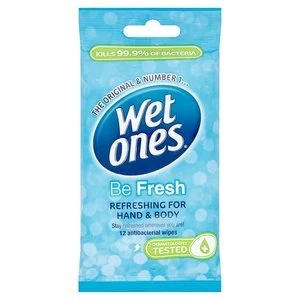 Wet Ones Cooling Wipes 12 Pack
