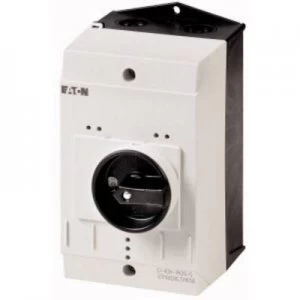 Eaton CI-K2-PKZ0-G Enclosure + rotary switch (L x W x H) 130 x 100 x 160 mm Grey, Black