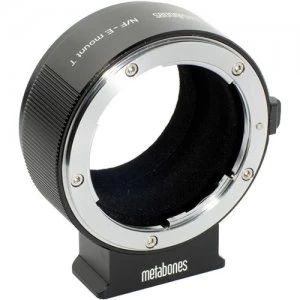 Metabones Nikon F Lens to Sony E Camera T Adapter II - NF-E-BT2 - Black