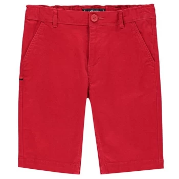 Kangol Chino Shorts Junior Boys - Red