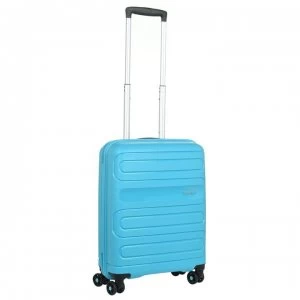 American Tourister American Sunside 8 Wheel Suitcase - Aero Turquoise