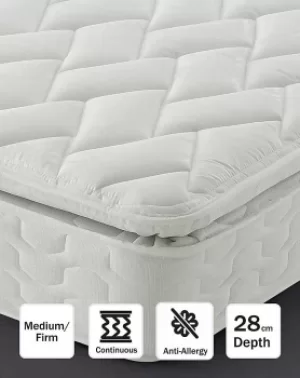 Silentnight 3 Luxury Pillowtop Mattress