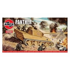 Panther 1:76 Vintage Classic Military Air Fix Model Kit