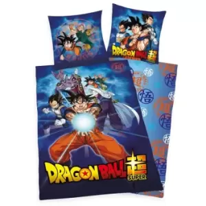 Dragon Ball Super Duvet Set Characters 135 x 200cm / 80 x 80 cm