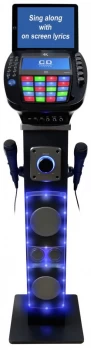 Easy Karaoke EKS878-BT Bluetooth Karaoke Machine