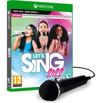 Lets Sing 2022 Xbox One Series X Game