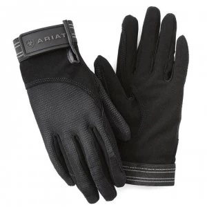Ariat Air Grip Riding Gloves - Black