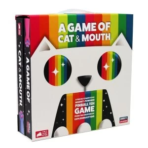 A Game of Cat & Mouth Board Game