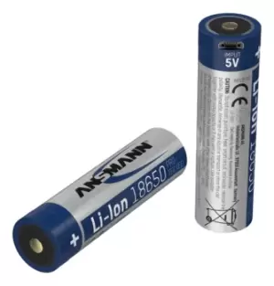 Ansmann 1307-0002 household battery Rechargeable battery 18650...