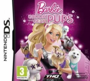 Barbie Groom and Glam Pups Nintendo DS Game
