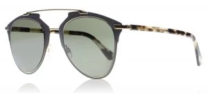 Christian Dior Reflected Sunglasses Grey / Gold PRE70 52mm