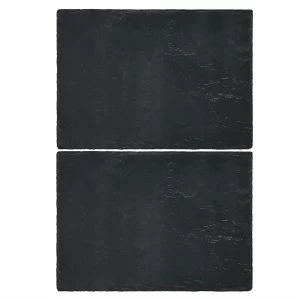 Creative Tops Natural Slate Placemats - Set of 2