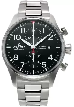 Alpina Watch Startimer Pilot Chronograph D