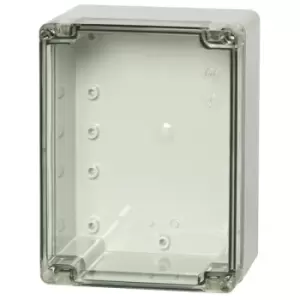 Fibox 7022721 PCT 12x16x09cm Enclosure, PC Clear transparent cover