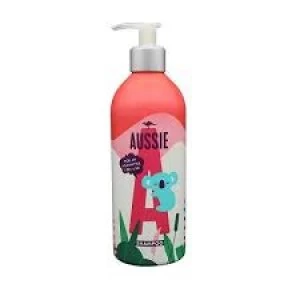 Aussie Miracle Moist Shampoo Refillable Bottle 430ml