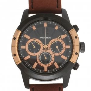 883 Police 94528 Watch - Brown 12