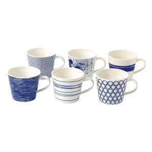 Royal Doulton Pacific set of 6 mugs