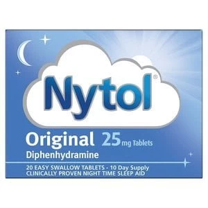 Nytol Original 25mg Tablets - 20 Tablets