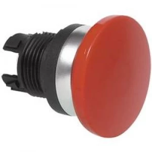 Kill switch Front ring PVC chrome plated Red