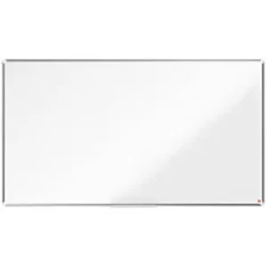 Nobo Premium Plus Whiteboard Wall Mounted Magnetic Lacquered Steel 1880 x 1060mm