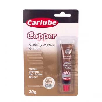 Carlube Copper Multi Purpose Grease 20g