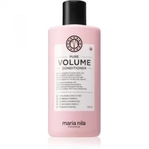 Maria Nila Pure Volume Volume Conditioner for Fine Hair with Moisturizing Effect sulfate-free 300ml