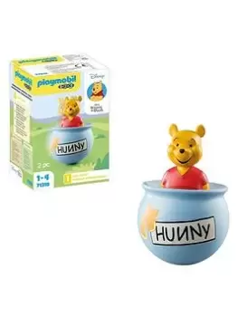 Playmobil 123 Disney 71318 Winnie The Pooh Honey Pot, One Colour