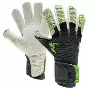 Precision Childrens/Kids Elite 2.0 Quartz Goalkeeper Gloves (6) (Grey/Green/White)