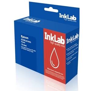 InkLab 33 XL Epson Compatible Cyan Replacment Ink