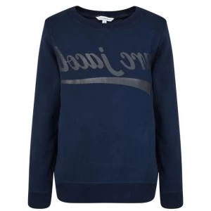 Marc Jacobs Children Boys Reverse Logo Sweatshirt - Dark Indigo
