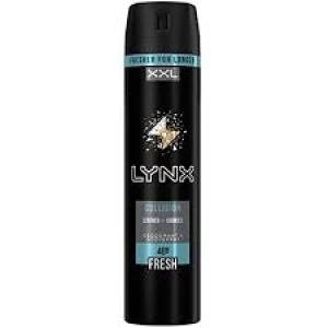 Lynx Body Spray Collison 250ml