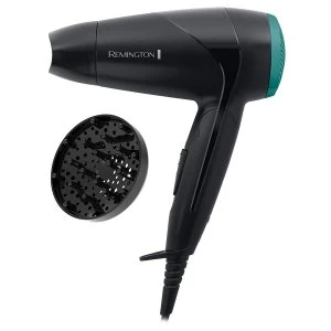 Remington D1500 Travel Hair Dryer and Diffuser