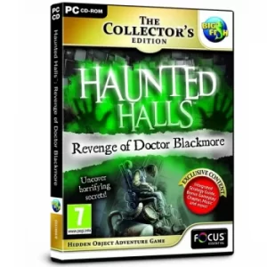 Haunted Halls Revenge of Doctor Blackmore Collector's Edition PC Game