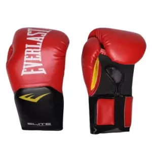 Everlast Elite Boxing Gloves - Red