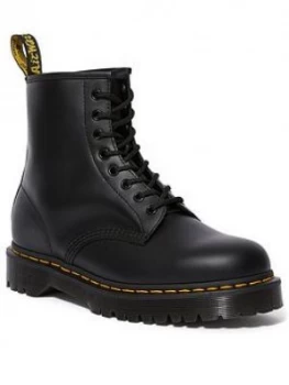Dr Martens 1460 Bex Ankle Boots - Black, Size 8, Women