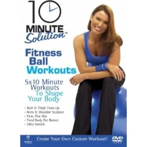 10 Minute Solution Fitness Ball Workouts DVD
