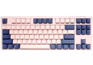 Ducky One 3 Fuji TKL keyboard USB German Pink