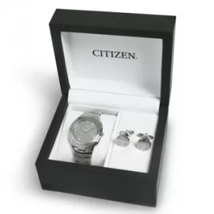 Citizen Cufflink Box Set Watch