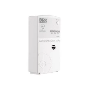 BRK CO850MRLi Carbon Monoxide Alarm - Mains Powered with Li-ion Battery Backup