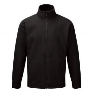 SuperTouch Medium Basic Fleece Jacket with Elasticated Cuffs and Full