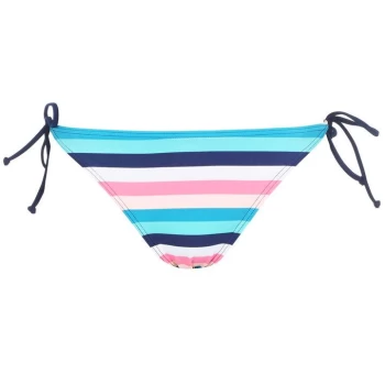 Gul Tie Side Bikini Briefs - Multi Stripe