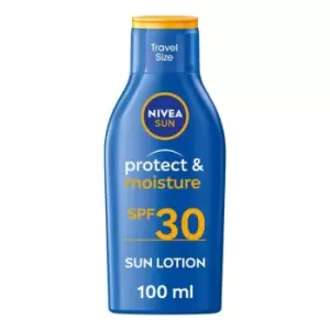 Nivea Sun Protect & Moisture Spf 30 Sun Lotion Travel Size