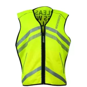Weatherbeeta Childrens/Kids Please Pass Wide And Slow Reflective Vest (M) (Hi Vis Yellow)