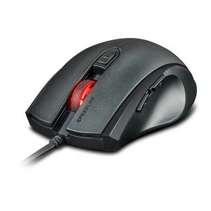 Speedlink Assero 3200Dpi Optical PC Gaming Mouse with Four-Colour LED Lighting Effects